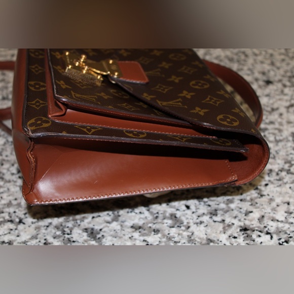 💎❤️2-WAY❤️💎Louis Vuitton Monceau 28 - Picture 14 of 16